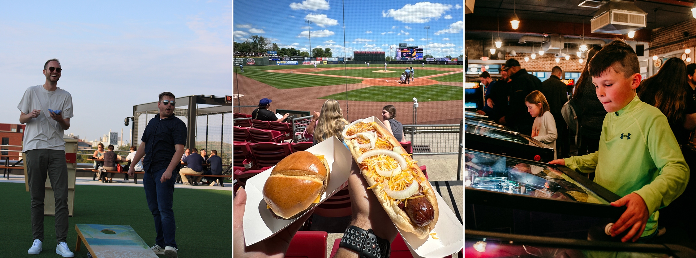 Where to feel like a kid