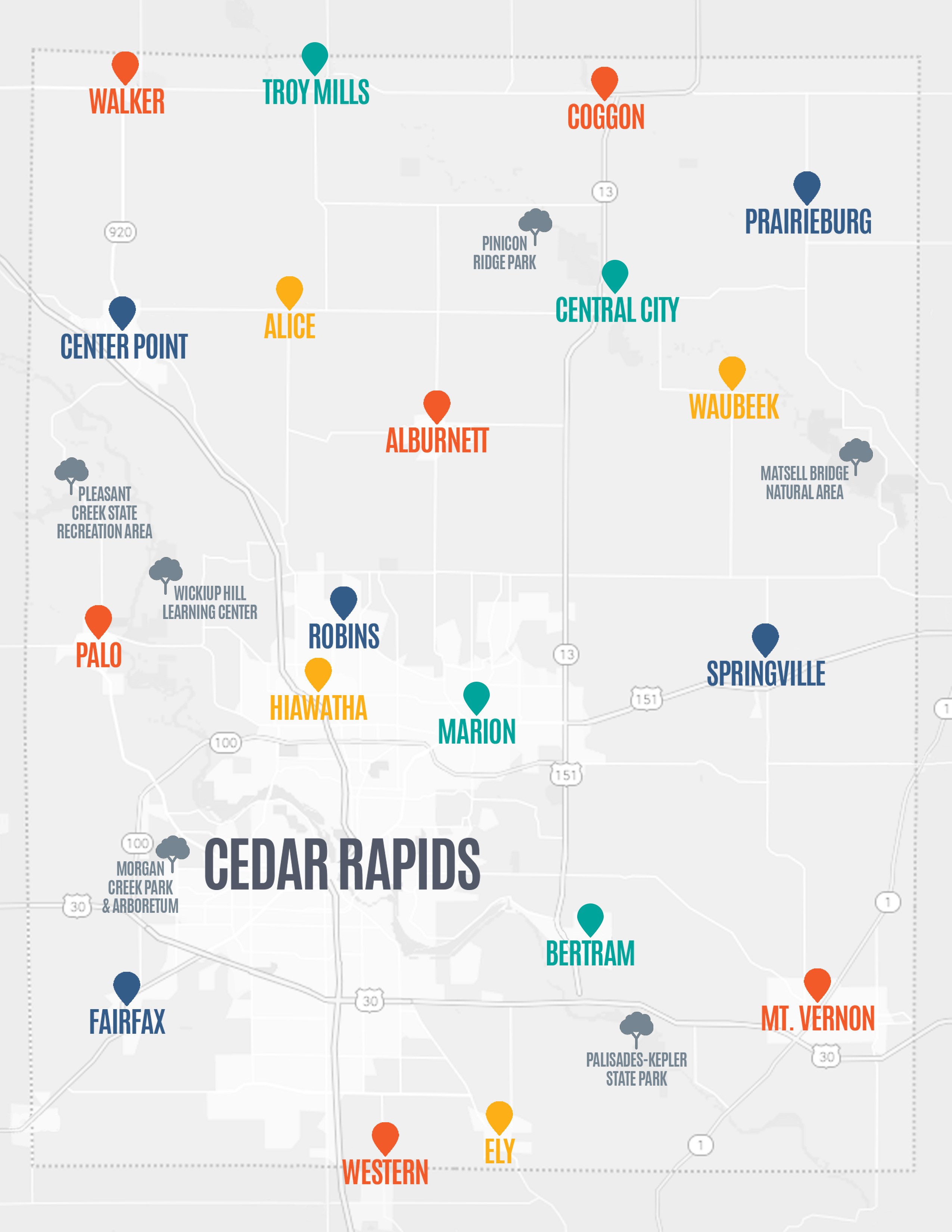 Linn County Neighbors