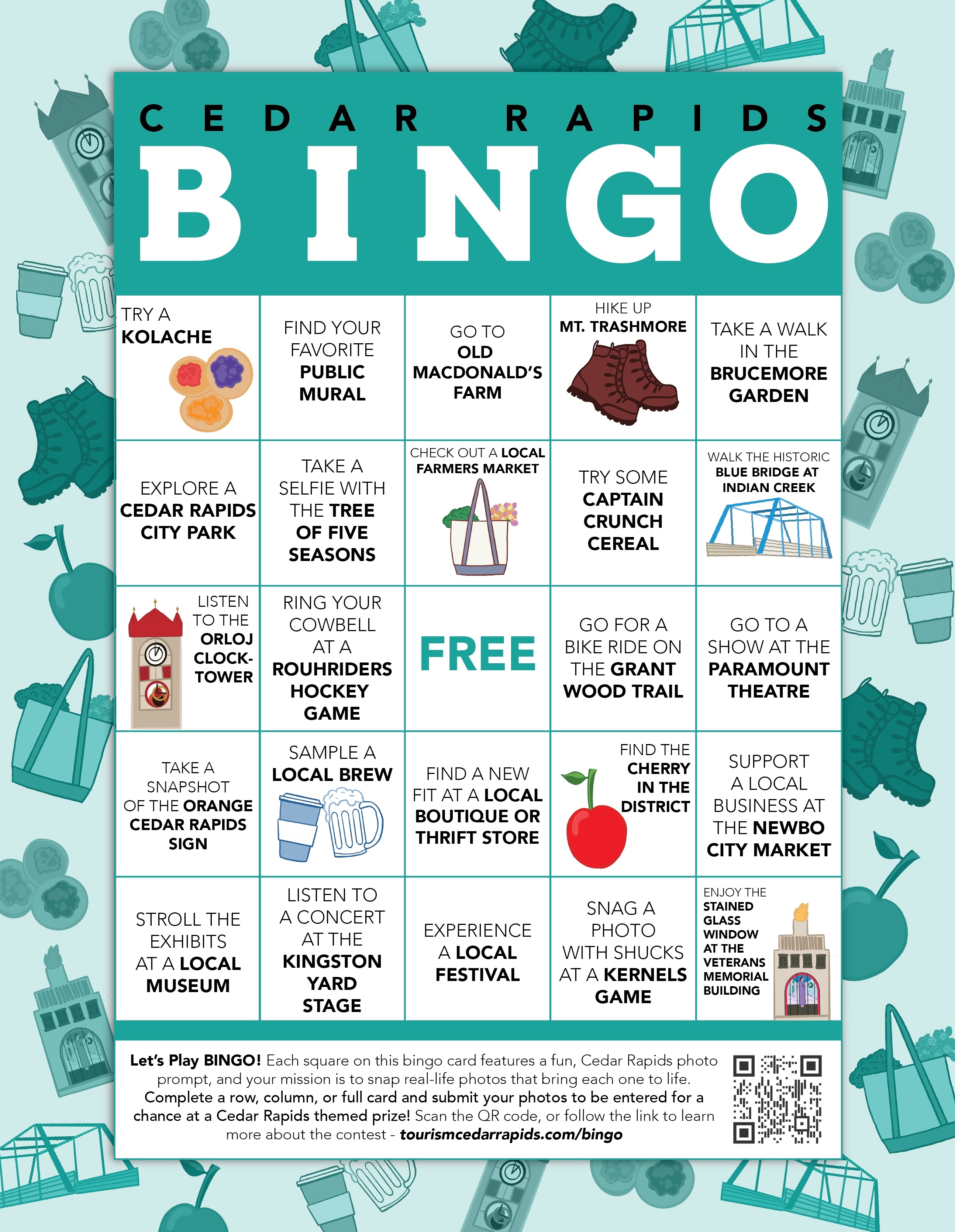 Cedar Rapids BINGO